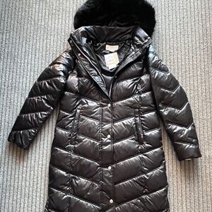 Michael Kor’s Satin Puffer Long Jacket - Brand New with tags (size Medium)